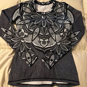 INKnBURN Healing Mandala Pullover